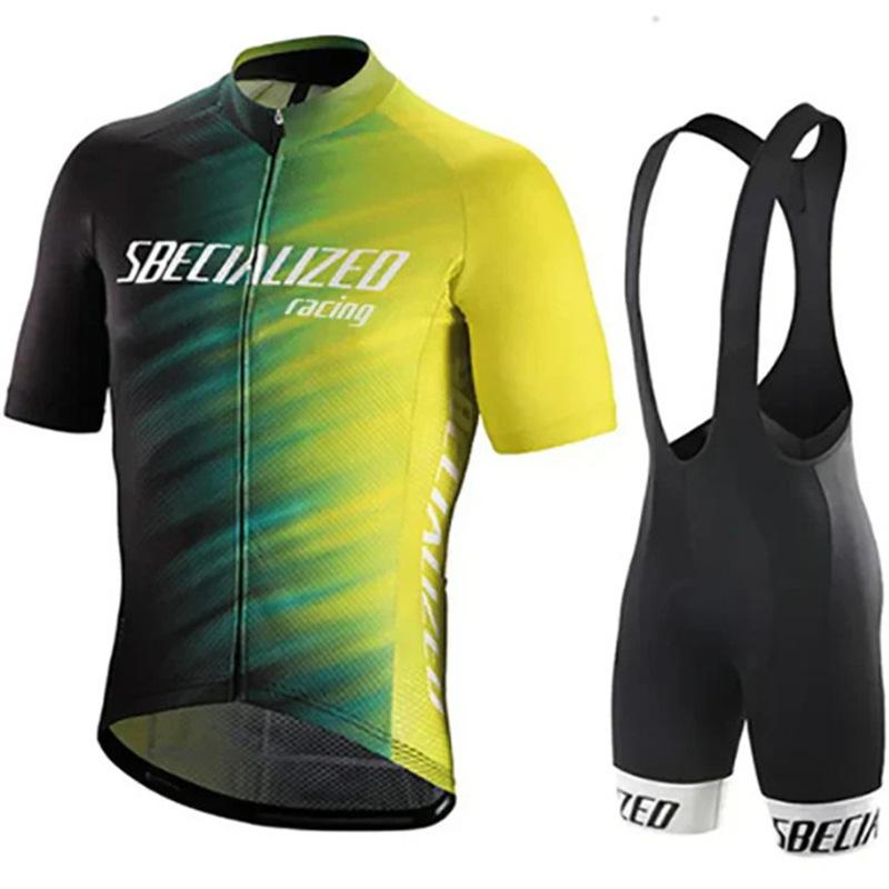 Radbekleidung Herren- und Damen-Mountainbike-Kleidung Kurzarm-Oberteile Sportbekleidung