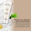 OUHOE Protective Moisturizing Cream ,Outdoor Hydrating Skin Brightening Even Skin Tone Care Refreshing Sunscreen Lotion For Face 50g