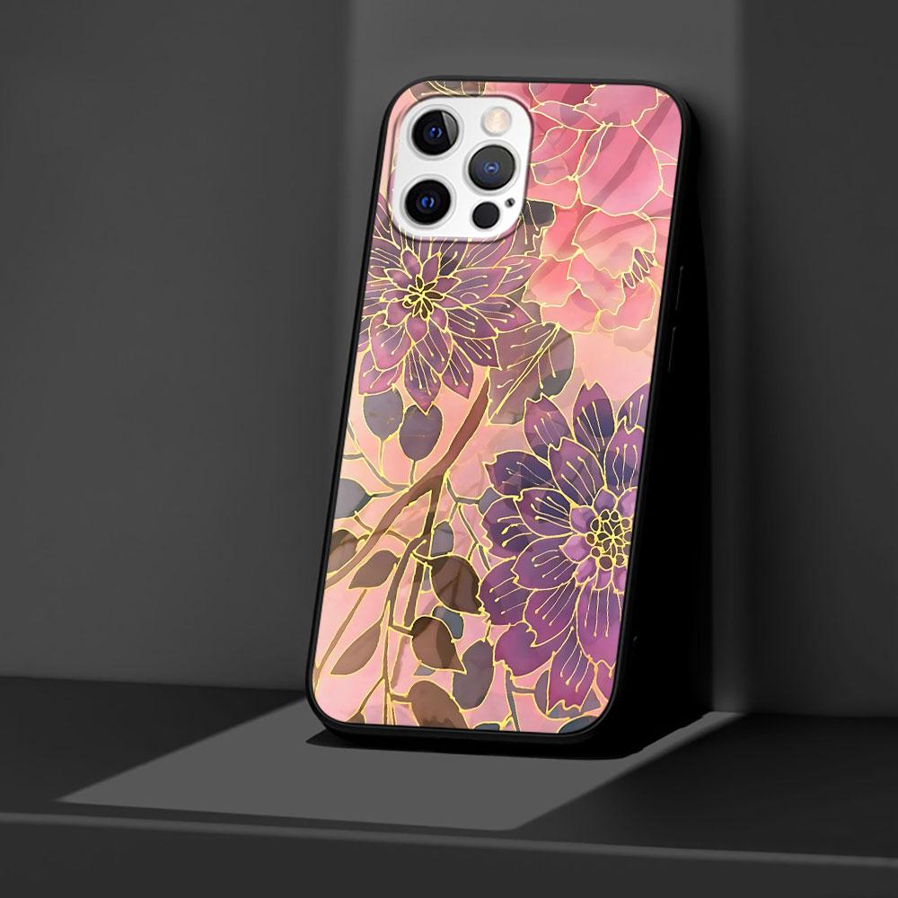 Rose Liebesherz Gold Hülle für Apple iPhone 13 14 Plus 11 12 Mini 15 Pro Max 7 8 SE 2020 X XS XR Silikon Weiche Handyhülle