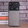 Case for Nubia z70 z60 ultra nubia z60S Pro funda Soft Master Hard Textile Leather Fashion Phone Cover for nubia z70 ultra Case