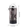 10L Camping-Duschbeutel Outdoor-Duschbeutel PVC Tragbarer Duschbeutel Camping-Wasserspeicherbeutel