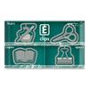 Midori Etching Clips Stationery Pattern 43371006