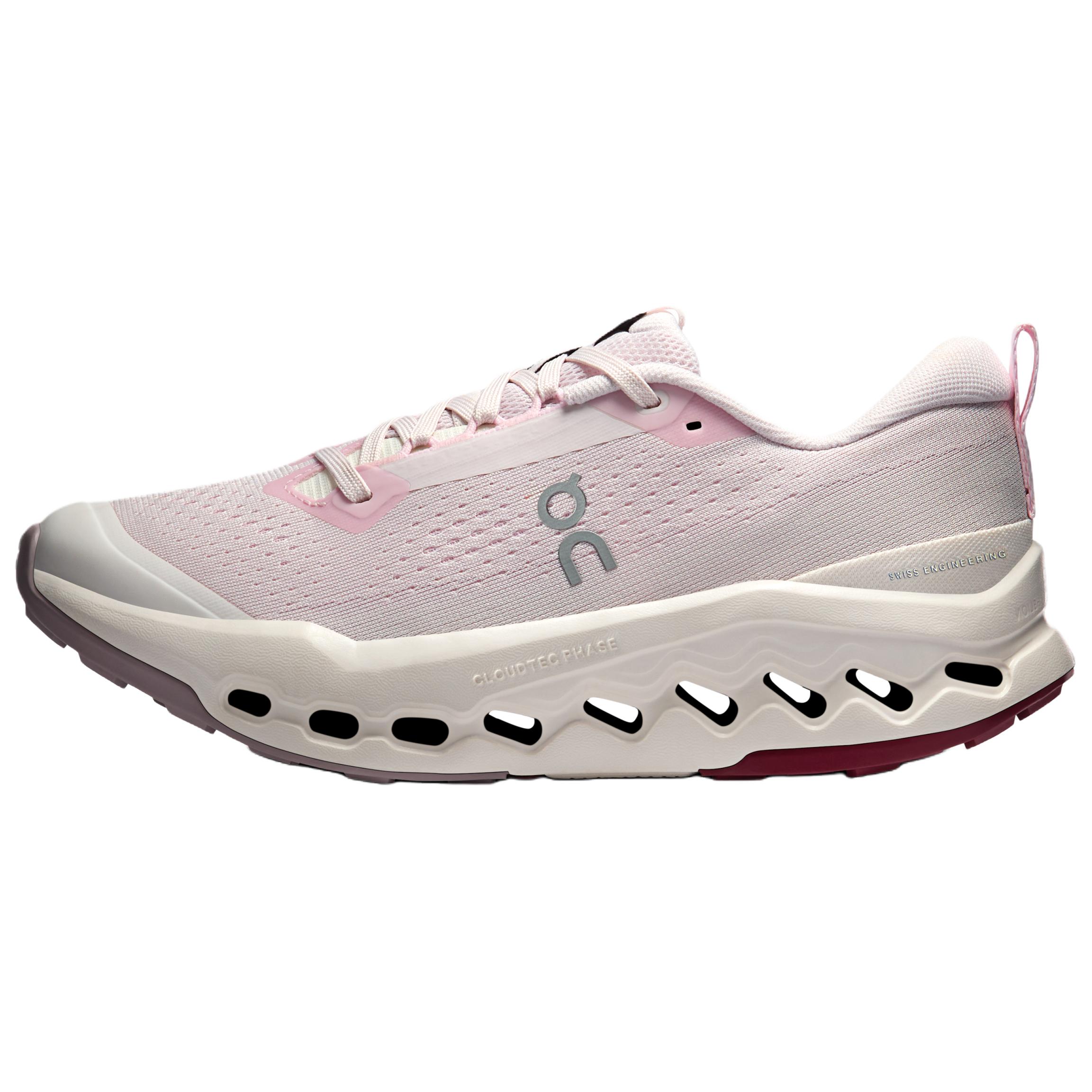 

On Cloudsurfer Trail 2 Comfortable Versatile Supportive Breathable Running Shoes Women sneaker Pink 3WF30104791