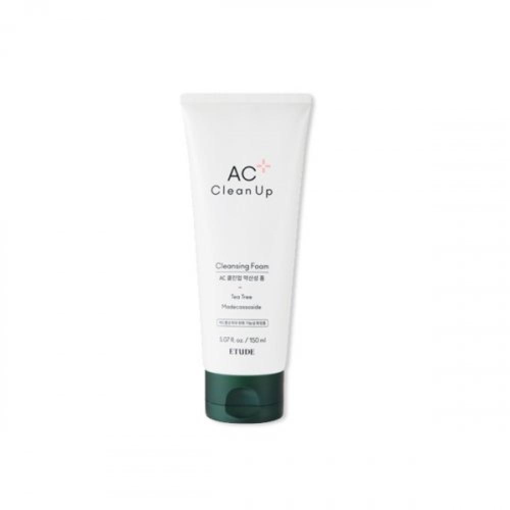 

Etude Ac Clean Up Слабокислотная очищающая пена FREE