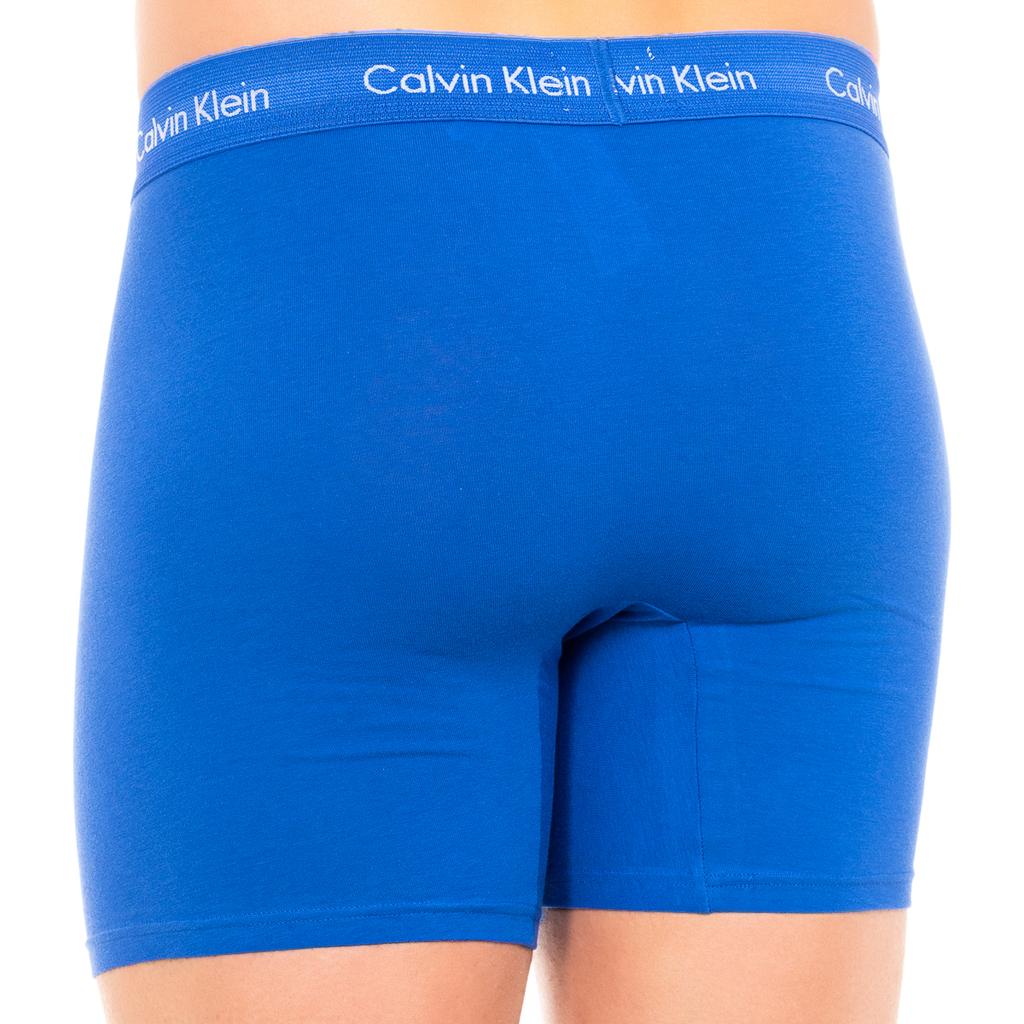 Pack-3 Boxers tejido transpirable y frontal anatómico NB1770A para Hombre