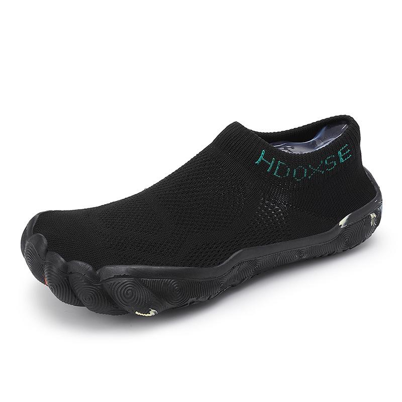 New Indoor Swimming Fitness Shoes Outdoor Mountaineering Beach Wading Shoes Couple Five-finger Socks Creek Tracking Shoes