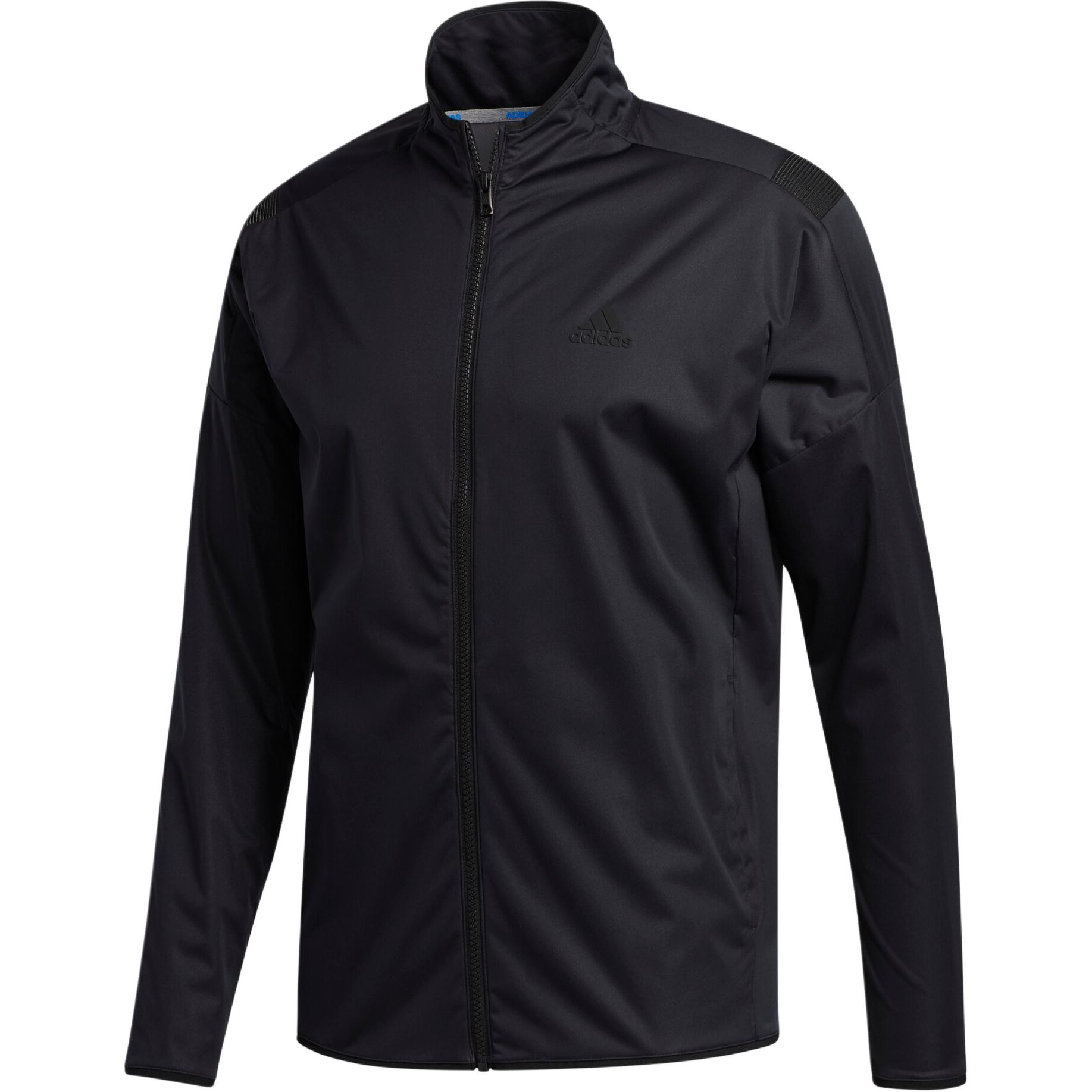 

Adidas Jackets Men s Black Stand Collar Moderate Other FS6971 185/108A/XXL