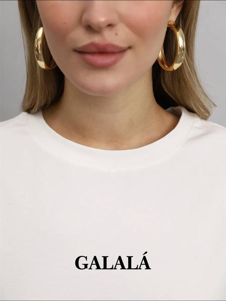 Trendy Oversized Retro Chic Short-Sleeve Top: European & American Style