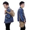 Homens Canvas Messenger Crossbody Ombro Bolsa Sling Bolsas Escolares Para Esportes Ao Ar Livre Viagens Caminhadas