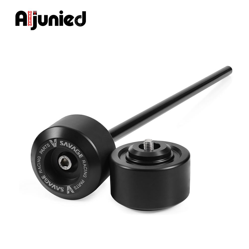 Yamaha Tenere700 Axle Anti-Fall Protection Bars and Collision Sliders