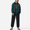 Li Ning Badfive Hot Pot Down Vest With Letter Print And Stand Collar Men Vests Black AMRT021-3
