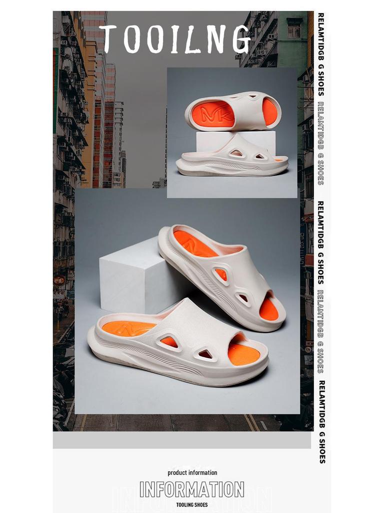 Teenagers' Non-Slip, Deodorizing Soft Sole Sandals for Outdoor Sports & Home Comfort