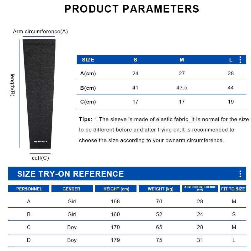 Manga de Brazo de Seda de Hielo Verano Transpirable Secado Rápido Protección Solar UV Para Deportes al Aire Libre Correr Fitness Ciclismo Cubierta de Manga Deportiva