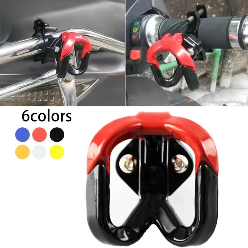 WD NICE for Moto Universal ATV Motorcycle Helment Hook Holder Hand Bag Hook Hangers Motorcycle Accessories for KTM Yamha for HONDA Kawasaki for SUZUKI