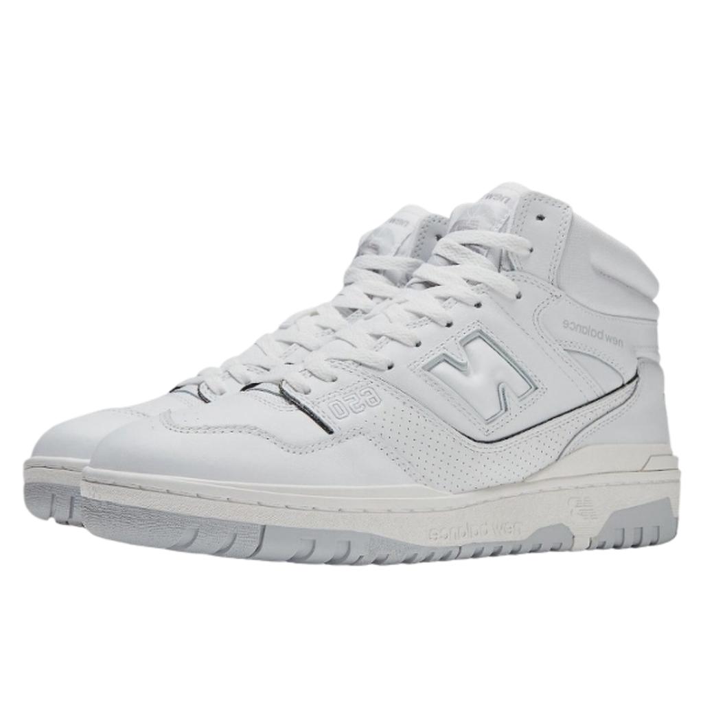 New Balance 650R Triple White