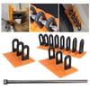 Car Body Repairing Kits Paintless Dent Removal Pulling Tabs Puller Hand Tool Set