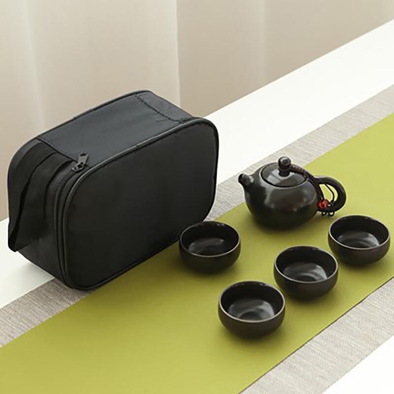 

Ding Kiln Ceramic Kung Fu Tea Set (1 Pot, 4 Cups)