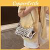 Summer 2023 Trendy Women's Pu Shoulder Bag Stylish With Stitching And Zipper
