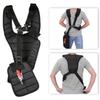 Heavy-Duty Grass Trimmer Shoulder Strap | Adjustable, Comfortable, for Gardening