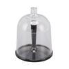Portable Collapsible Wine Glass Shatterproof Clear Detachable Plastic Wine Glasses for Outdoor Camping Travel