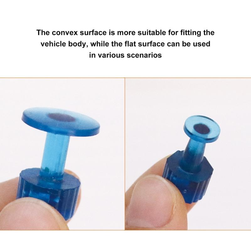 10Pcs Glues Pad Dents Removal Tool Car Dents Repair Car Dents Removal Tool Auto Paint Dents Repair Glues Pad