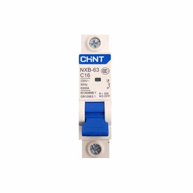 Chint Kunlun Series NXB-63 Type C 1P 20A Miniature Circuit Breaker
