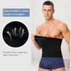 Herren S Bauchkontrolle Schlankheitsgürtel Fitness Taillentrainer
