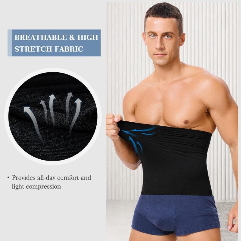 Herren S Bauchkontrolle Schlankheitsgürtel Fitness Taillentrainer