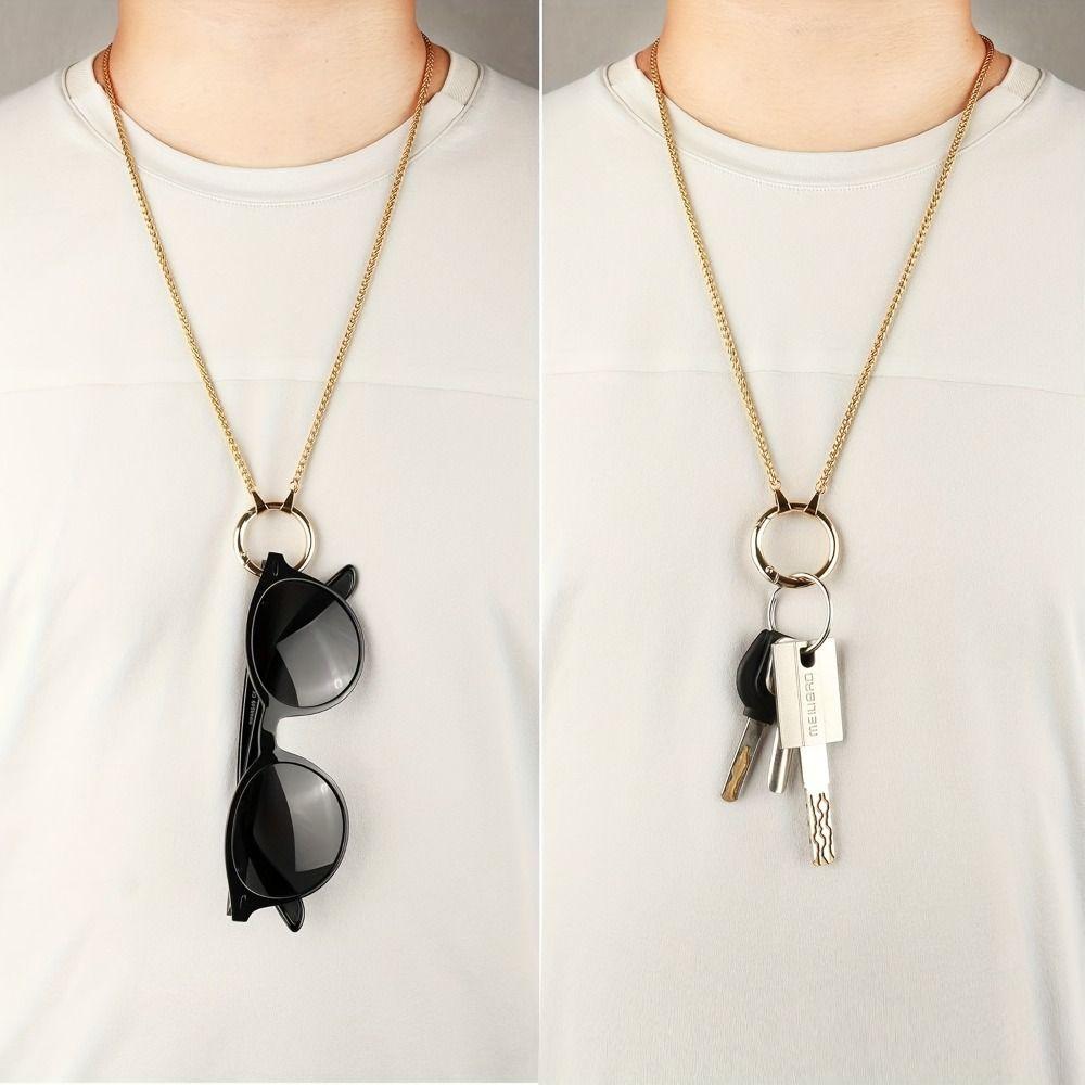 Neck Strap Eyeglass Holder Necklace Fashion Eyeglass Chain Holder  Men Accessories