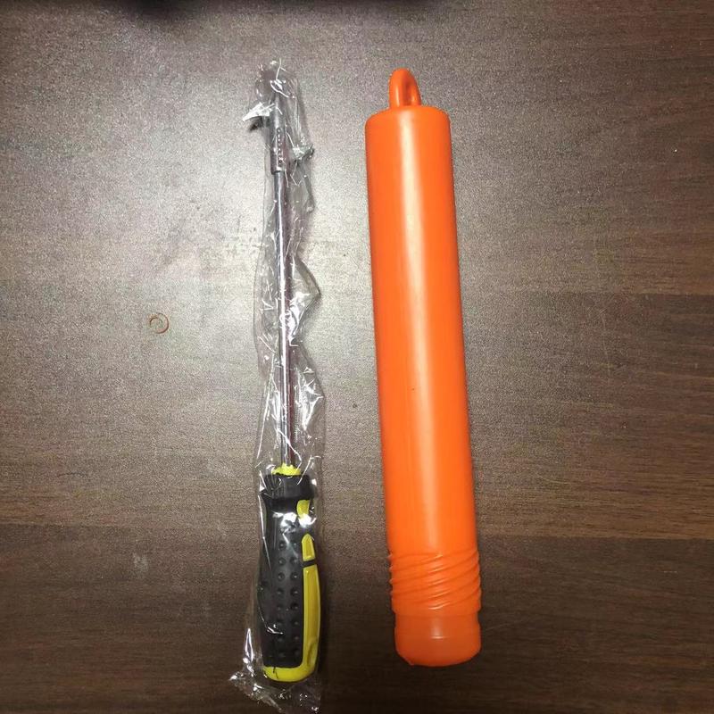 Σετ Εργαλείων Επισκευής Τρύπας Ελαστικού Αυτοκινήτου & Αφαίρεσης Πέτρας με Πόρπη Γάντζου