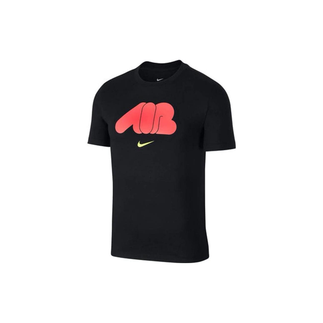 

New Nike T Shirts Men Black CI2185-010 M