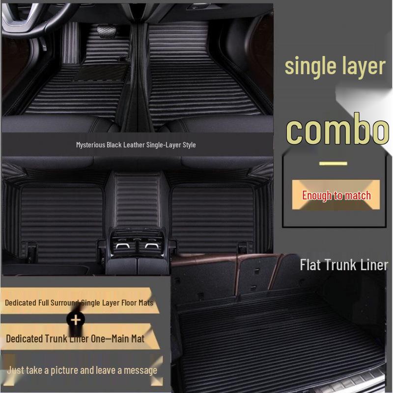 Silk Loop Floor Mats for SAIC MAXUS G10 (Models 2013-2021)