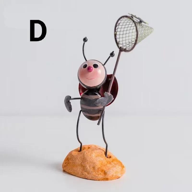 

Креативный мультяшный маленький божья коровка исцеляющие маленькие украшения гостиная компьютерный стол ТВ-тумба современное украшение для дома и сада D