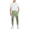 New Nike Knitted Sweatpants Men's Oil Green FN2995-386
