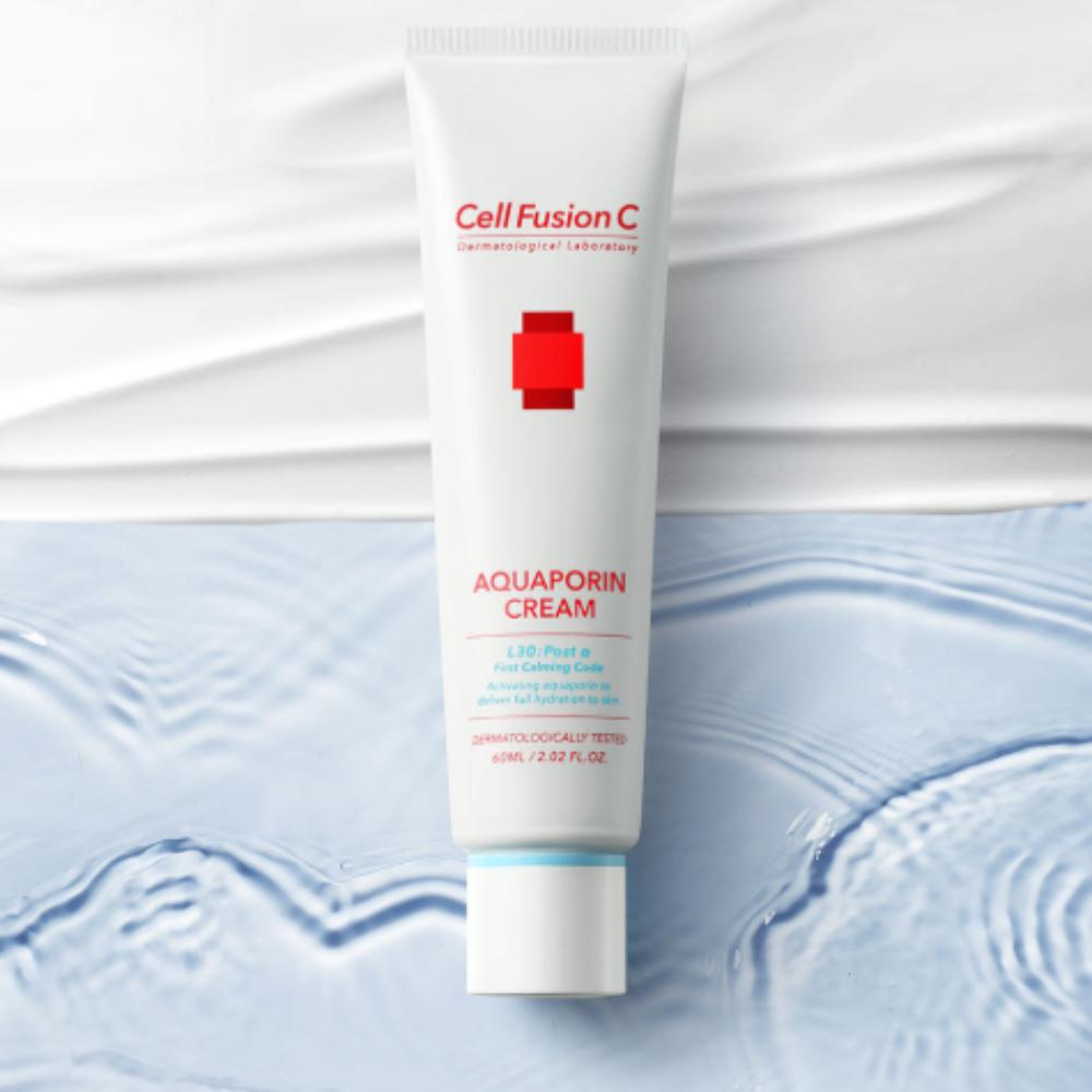 

Cell Fusion C Post Alpha Aquaporin Cream — Крем для глубокого увлажнения и восстановления с запиранием влаги (60мл)