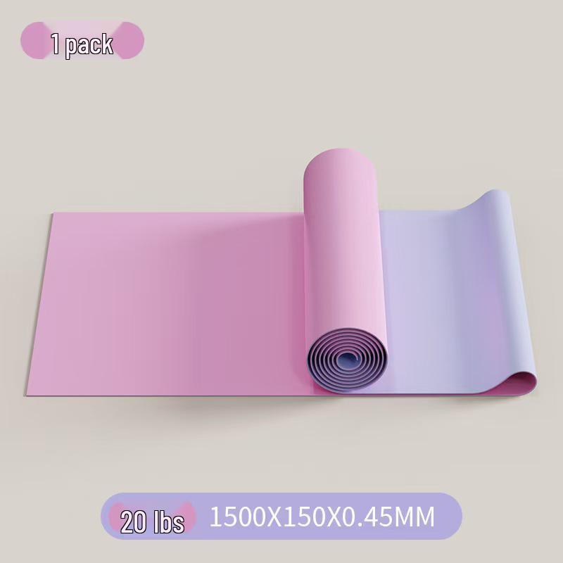 Women's TPE Elastic Yoga Resistance Band for Exercise, Stretching, and Butt Lift Muscle Training