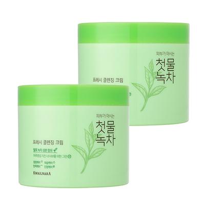 First Green Tea Frische Reinigungscreme 300g x 2
