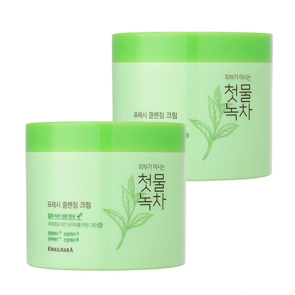 

Kwailnara First Green Tea Fresh Cleansing Cream 300г x 2