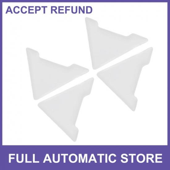 1 Set Car Door Guard Protector / Exterior Door Edge Corner Guard Universal