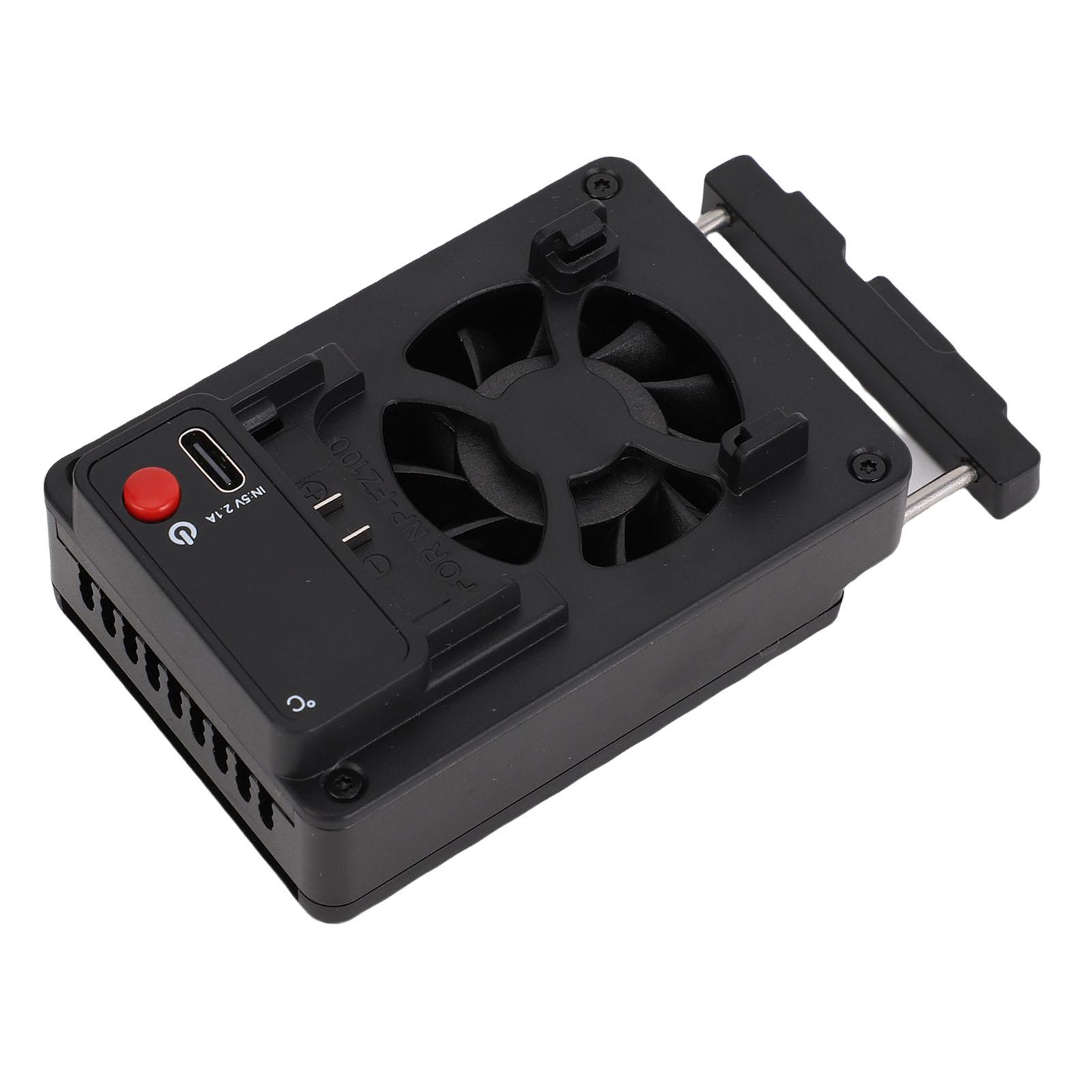 

Camera Semiconductor Cooling Fan Quiet USB Charging External Camera Cooling System for DSLR Mirrorless Camera