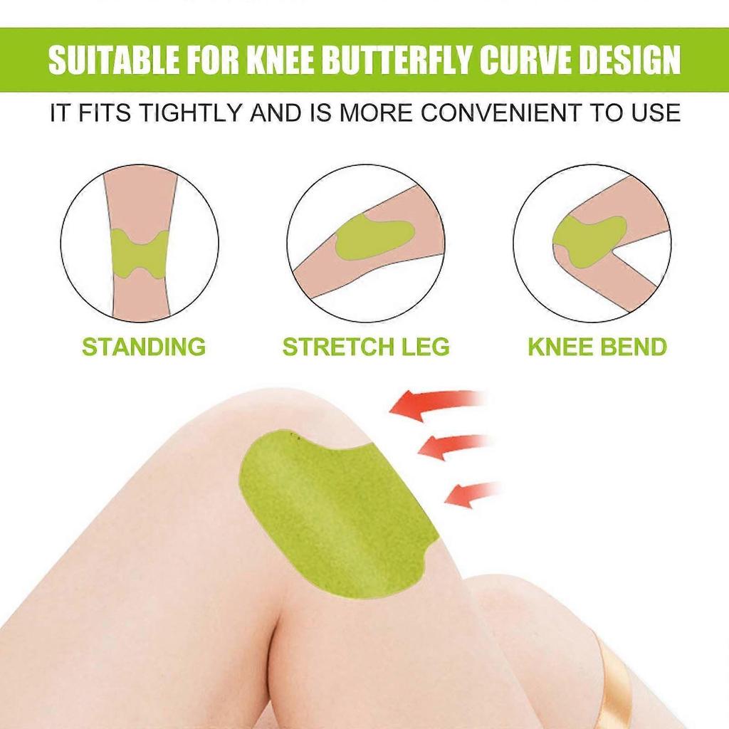 Ximonth Knee Pain Patches Relieve Soreness And Discomfort In The Leg Joints, Lumbar Vertebrae And Knees. Body Care Patches