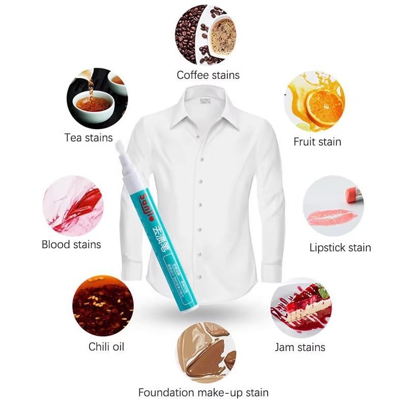 Reliable 1-3pc Stain Removal Pen for Clothes Swift Cleaning Solution Ideal for Busy Lifestyles