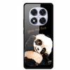 Glass Back Cover For Redmi Note 14 Note14 Pro 4G Case Tempered Glass Case For Xiaomi Redmi Note 14 Pro 5G Phone Case Soft Bumper