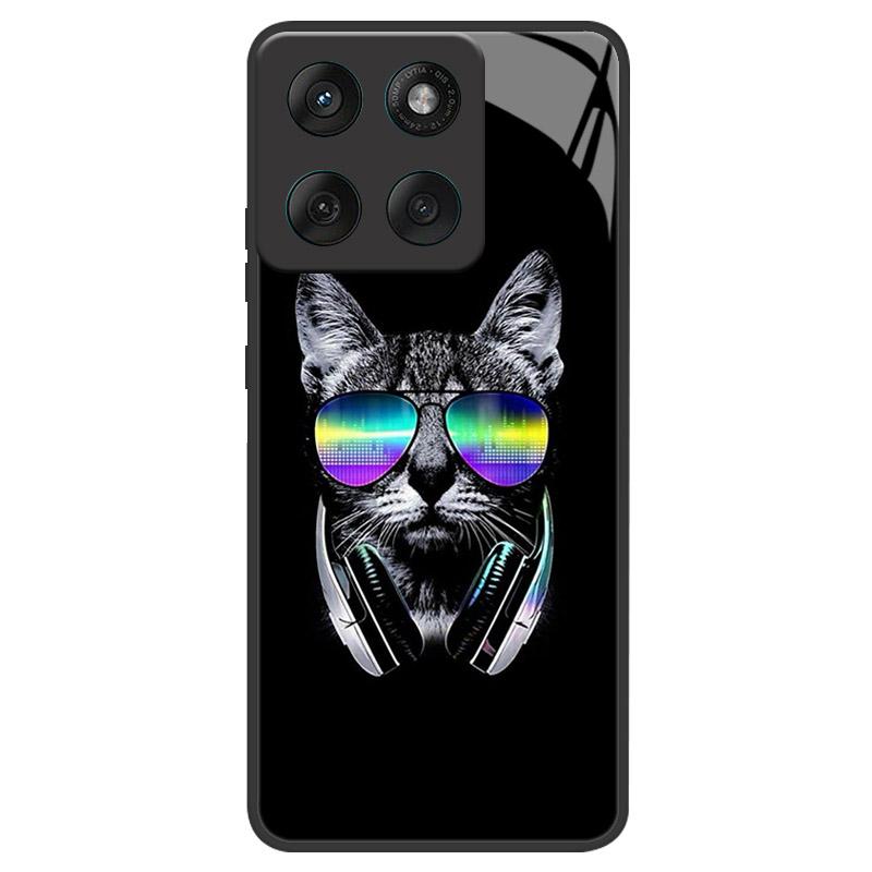 For Motorola Edge 60 60s 60Pro Case Edge60 Fusion Tempered Glass Protective Phone Cover For Moto Edge 60 Pro Edge60s Bumper Capa