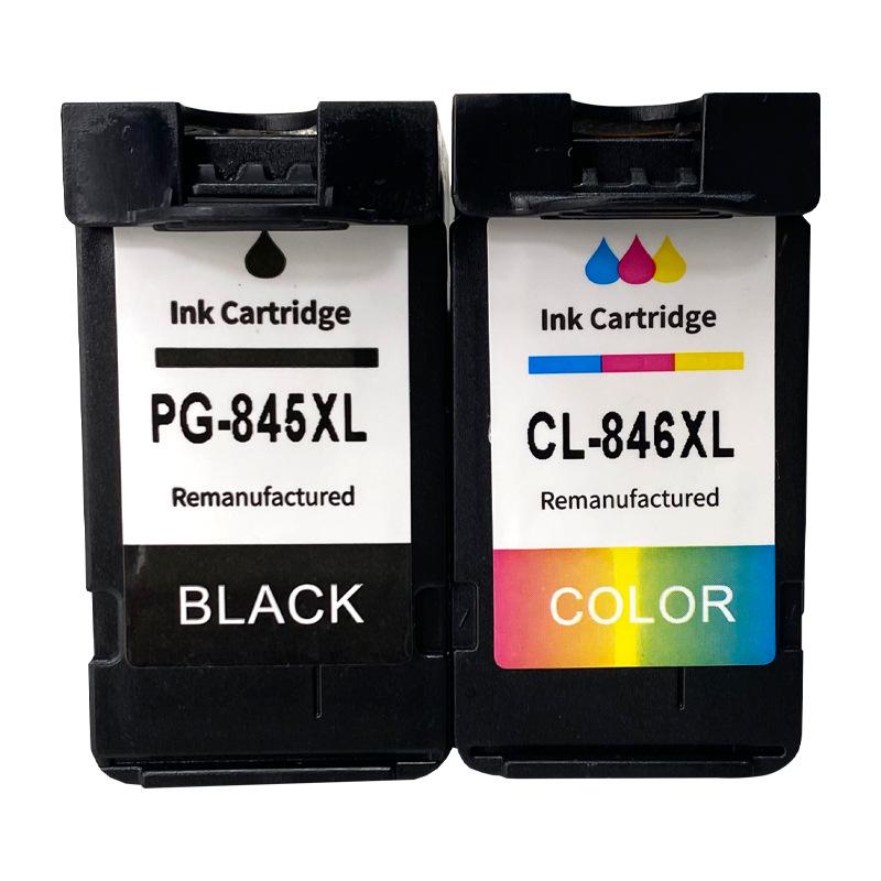 Kompatible Tintenpatronen für Canon TS3380, TS3180, MG2580S, MG3080, TS308, PG845, CL846XL