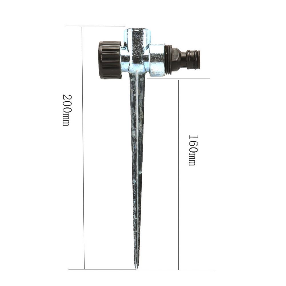 Corrosion-resistant Sprinkler Spike Save Time Silver