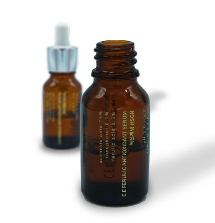 15% Reines Vitamin C + E Ferulasäure Serum 15ml