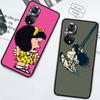 Cute M-Mafaldas Phone Case For Huawei P Smart 2021 Y5 Y6 Y7 Y9 Honor 50 20 Pro 10 10I 9 9X Y9S 8 8A 8X 8S 7S Cover