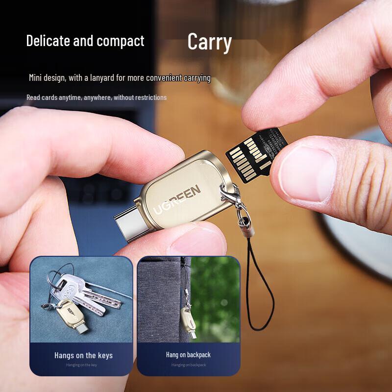 UGREEN Type-C to TF Multifunction Card Reader