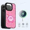 Stars K-Kirby Clear For Magsafe Magnetic Wireless Phone Case For IPhone 11 12 13 14 15 16 17 Pro Max Plus Cover